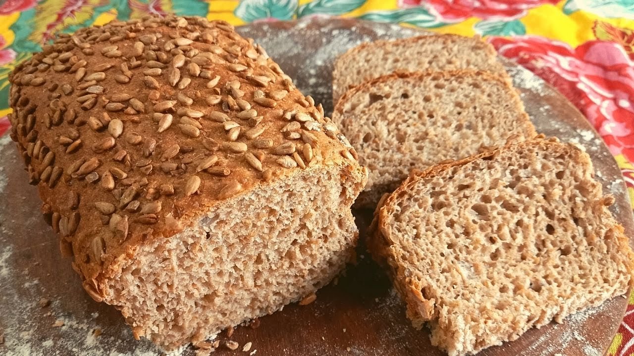 Receta Fácil de Pan Integral de Pan Lactal con Aceitunas - Paso a Paso