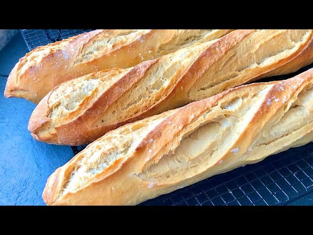 Receta Fácil y Rápida de Pan de Baguette con Queso: Perfecto para Cualquier Momento