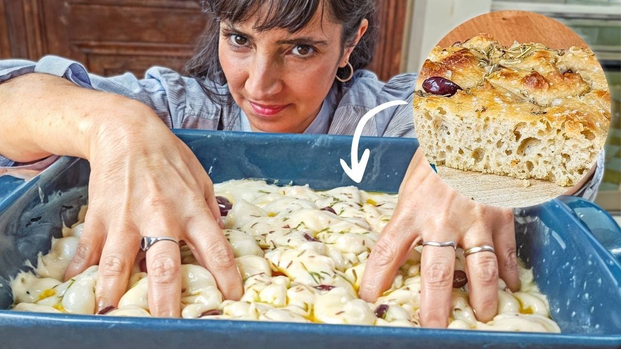 Cómo Hacer Pan Saludable de Focaccia con Romero: Receta y Consejos
