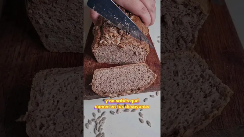 Receta Exclusiva: Cómo Hacer Pan Saludable de Centeno y Coco