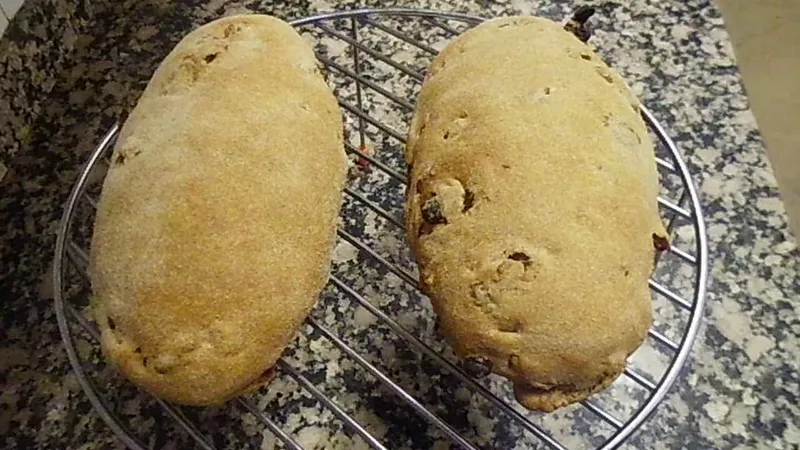 Receta de Pan Saludable: Cómo Hacer Pan de Centeno con Nueces Delicioso