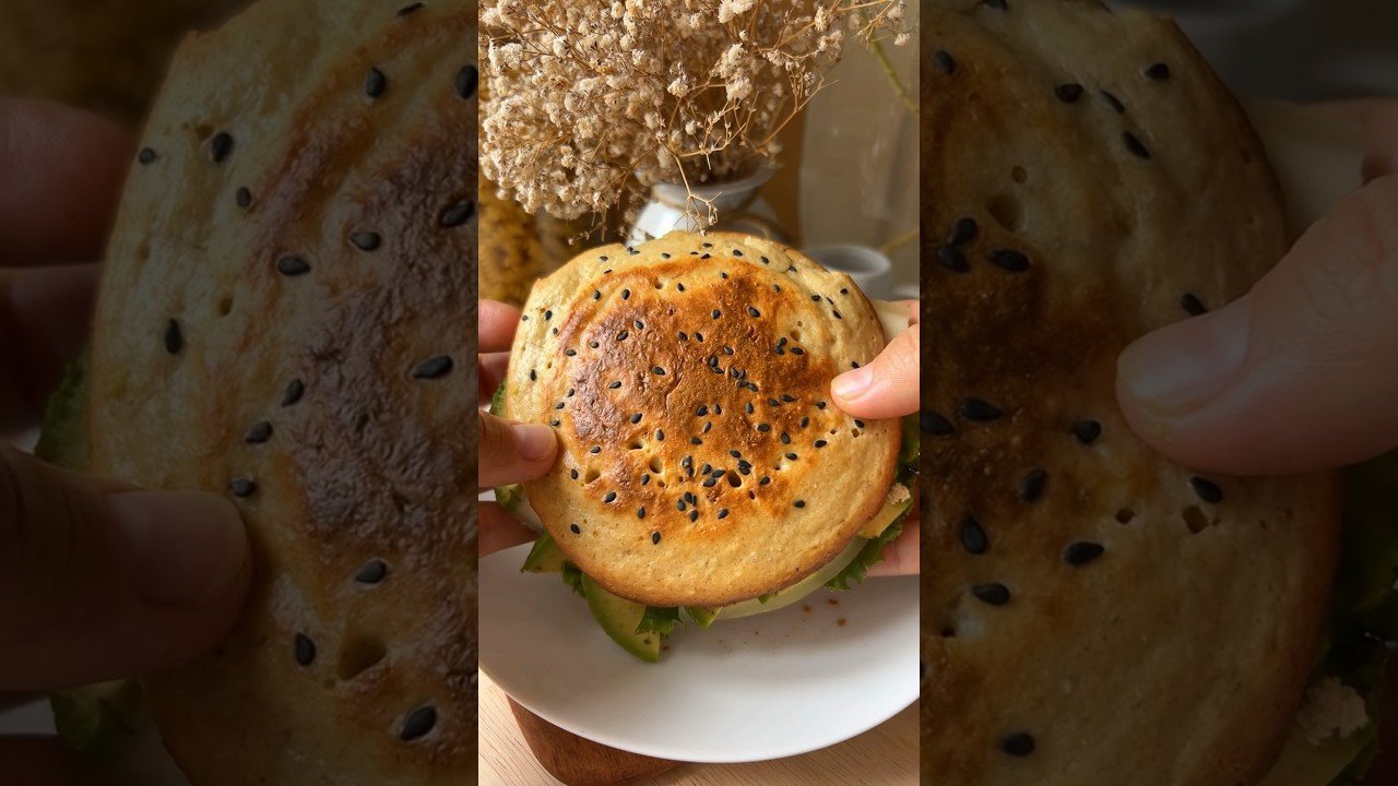 Cómo Hacer Pan de Hamburguesa con Banana: Receta de Pan Saludable