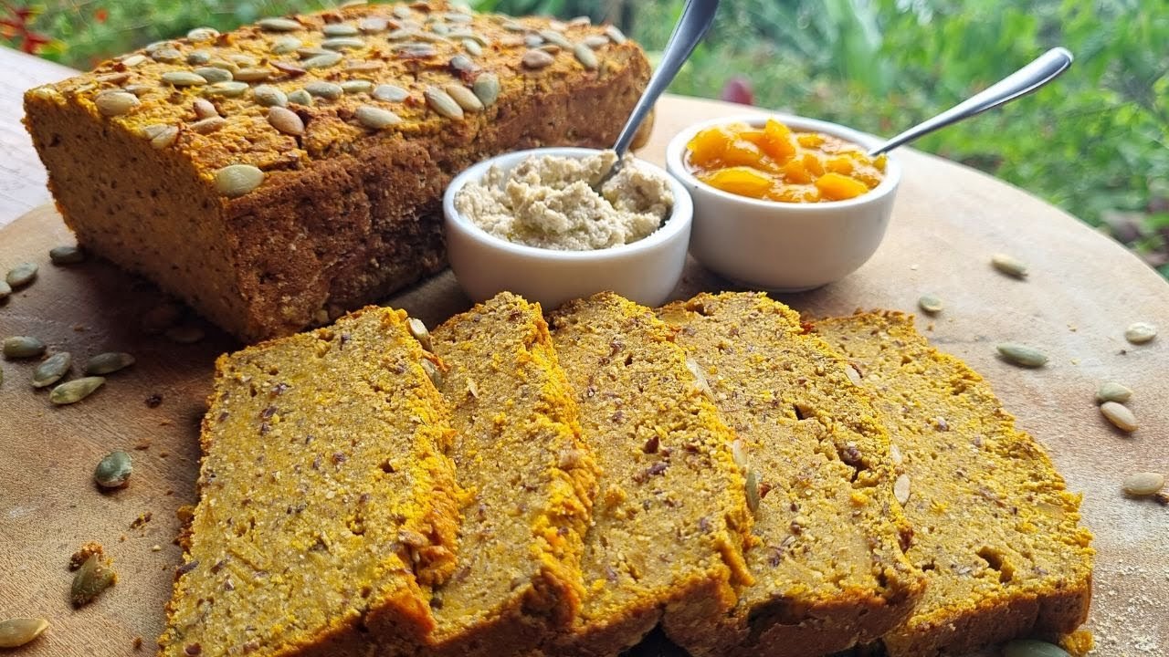 Receta Fácil de Pan Saludable de Pan de Maíz con Calabaza - Aprende a Prepararlo Hoy