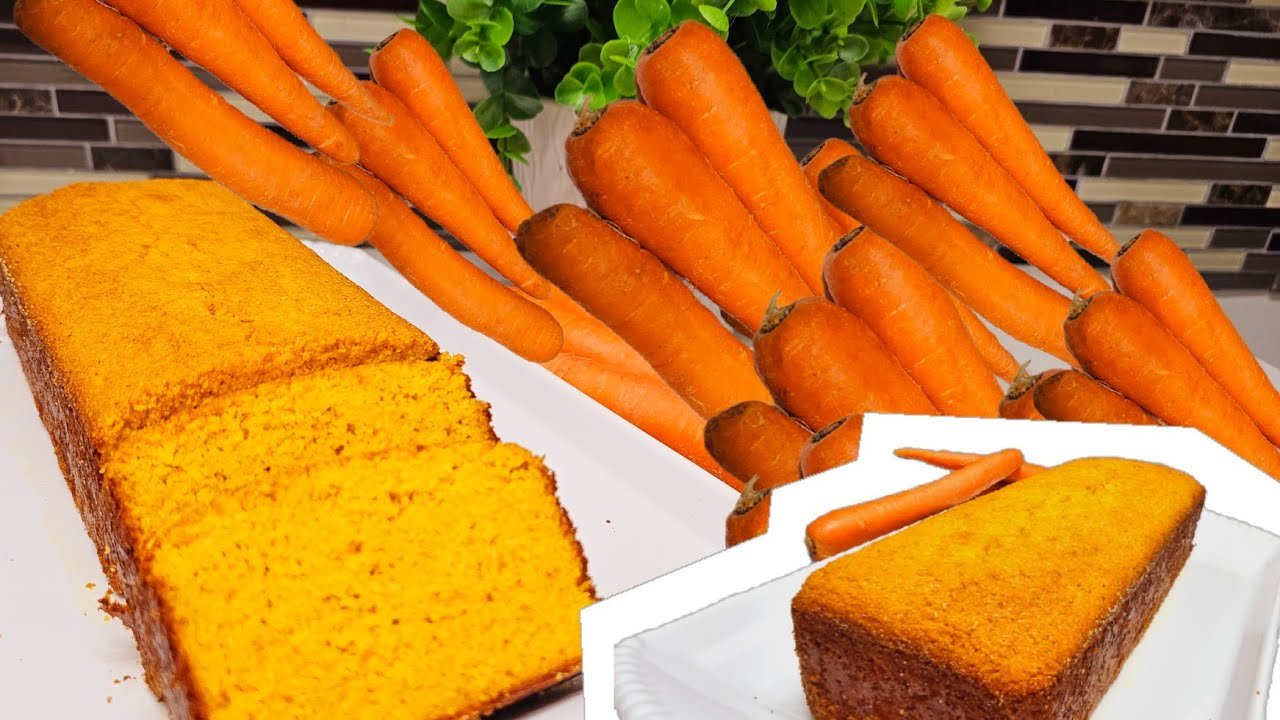 Receta Fácil de Pan Saludable de Molde con Zanahoria: Nutrición y Sabor