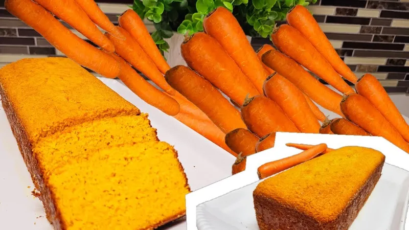 Receta Fácil de Pan Saludable de Molde con Zanahoria: Nutrición y Sabor