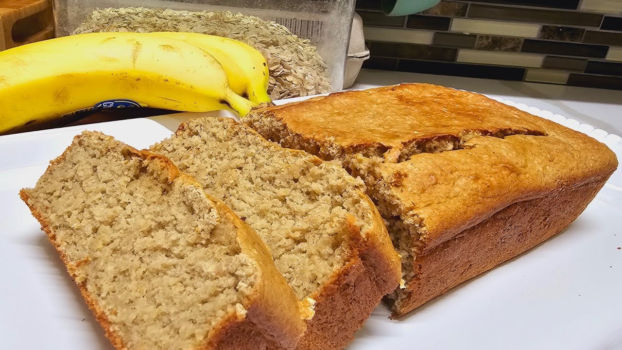 Receta Fácil de Pan Saludable de Pan Integral con Banana: Sabor y Nutrición