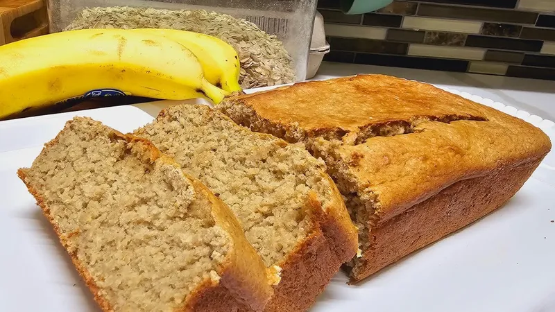 Receta Fácil de Pan Saludable de Pan Integral con Banana: Sabor y Nutrición