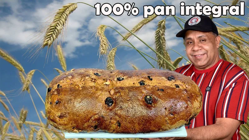 Receta Exquisita de Pan Saludable de Pan Integral con Nueces – Aprende a Hacerlo Fácilmente