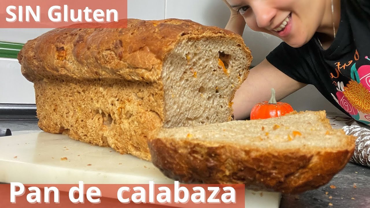 Receta Fácil de Pan sin Gluten de Ciabatta con Calabaza | Delicioso y Saludable