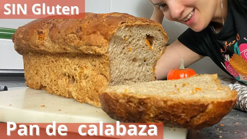 Receta Fácil de Pan sin Gluten de Ciabatta con Calabaza | Delicioso y Saludable