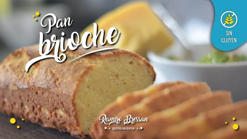 Receta Fácil: Pan Brioche Sin Gluten con Aceitunas | Paso a Paso