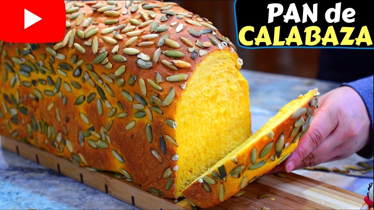 Receta Fácil: Cómo Hacer Pan Suave de Pan Lactal con Calabaza
