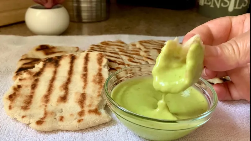Receta Fácil de Pan Suave de Pan Pita con Coco para Sorprender