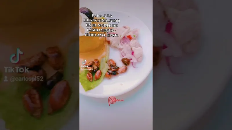 Descubre la Auténtica Papa a la Huancaína: Creación de Jorge Paredes en Chiclayo