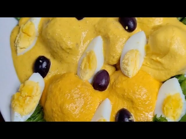 Receta Auténtica de Papa a la Huancaína por Luis Herrera de Puno | Sabor Tradicional