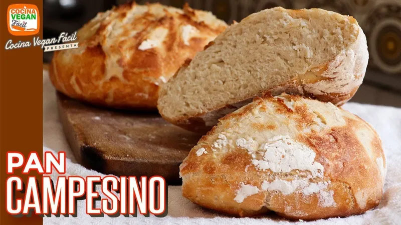 Receta Fácil: Paso a Paso del Pan Campesino con Avena | Guía Completa 2023