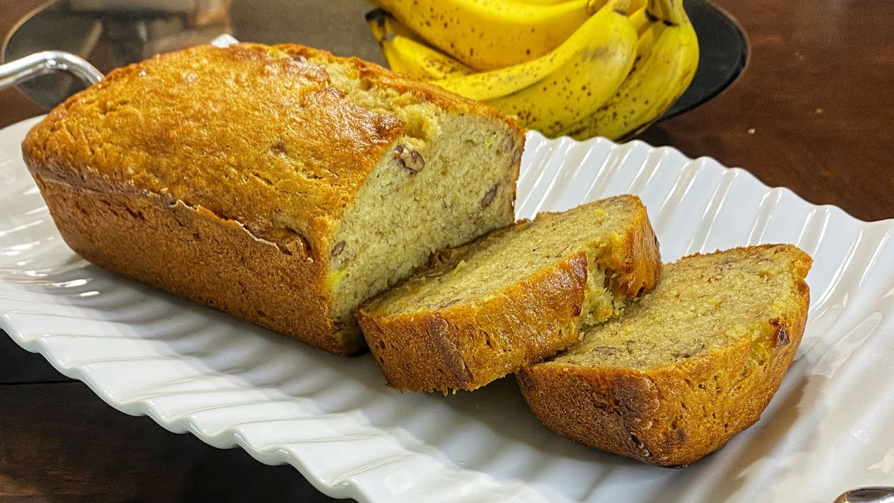 Receta Fácil: Paso a Paso del Pan Toscano con Banana | Cocina Gourmet