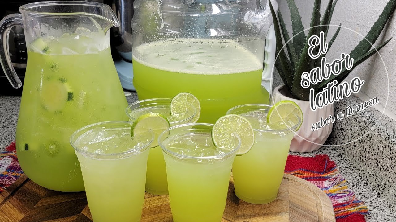 Paso a Paso para Preparar Agua de Pepino con Limón en Casa: Refrescante y Saludable
