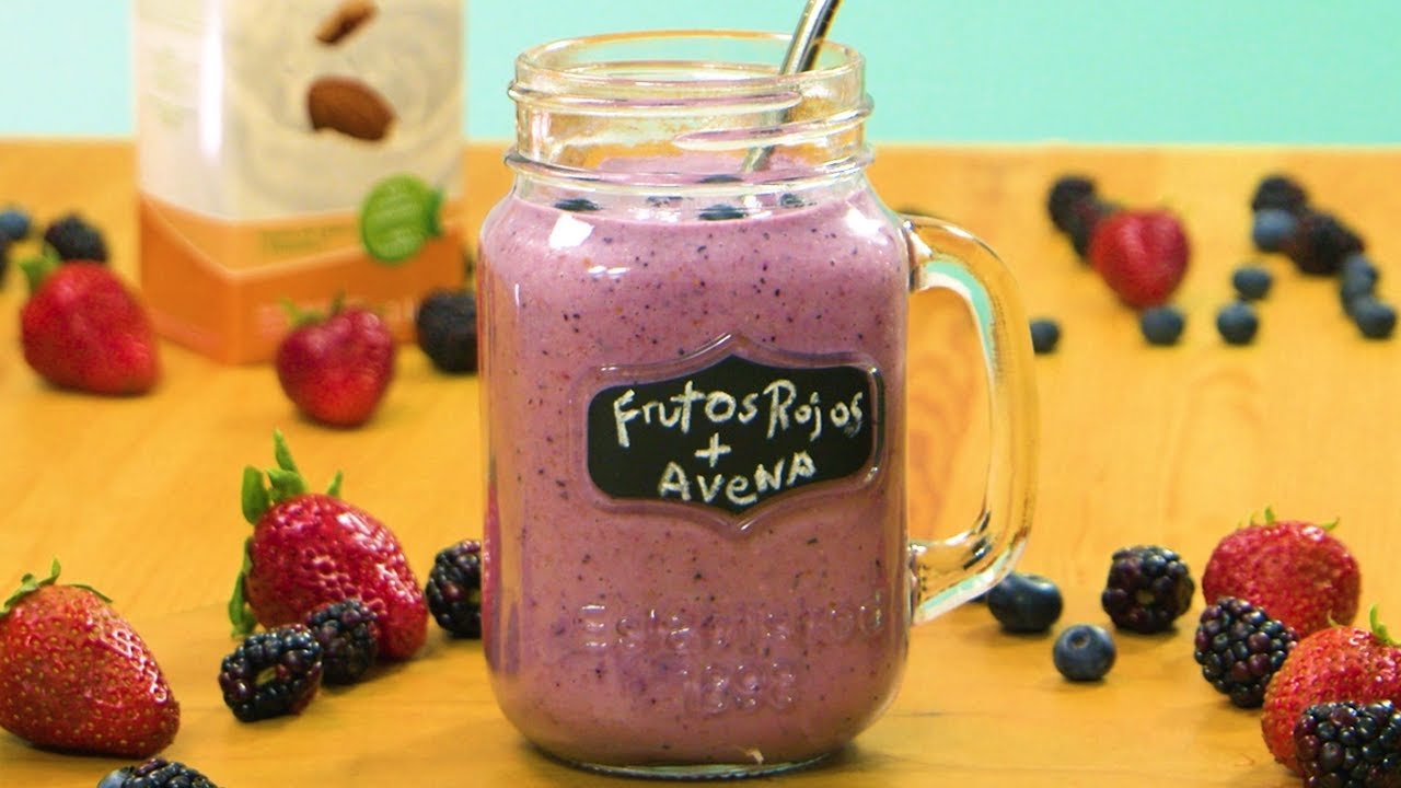 Cómo Preparar Batido de Frutos Rojos en Casa: Receta Fácil Paso a Paso