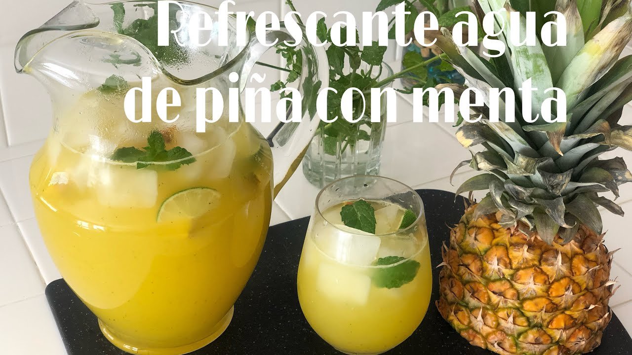Cómo Preparar Jugo de Piña y Menta en Casa: Guía Paso a Paso