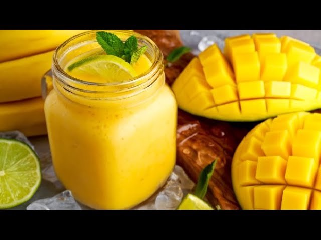 Cómo Hacer Smoothie de Mango en Casa: Receta Fácil Paso a Paso