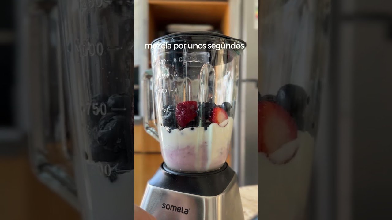 Cómo Preparar un Smoothie de Yogurt Natural en Casa: Paso a Paso
