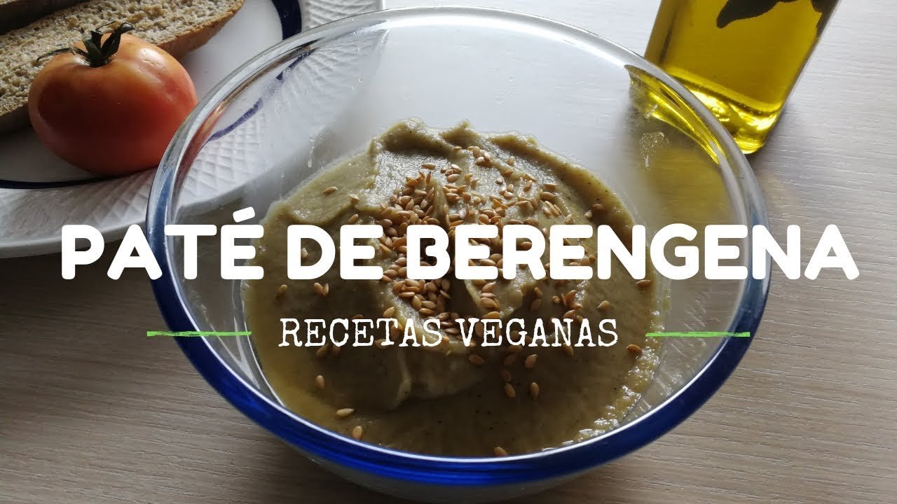 Receta Fácil de Paté de Berenjena Vegano con Zanahoria: Ideal para Picar Entre Comidas