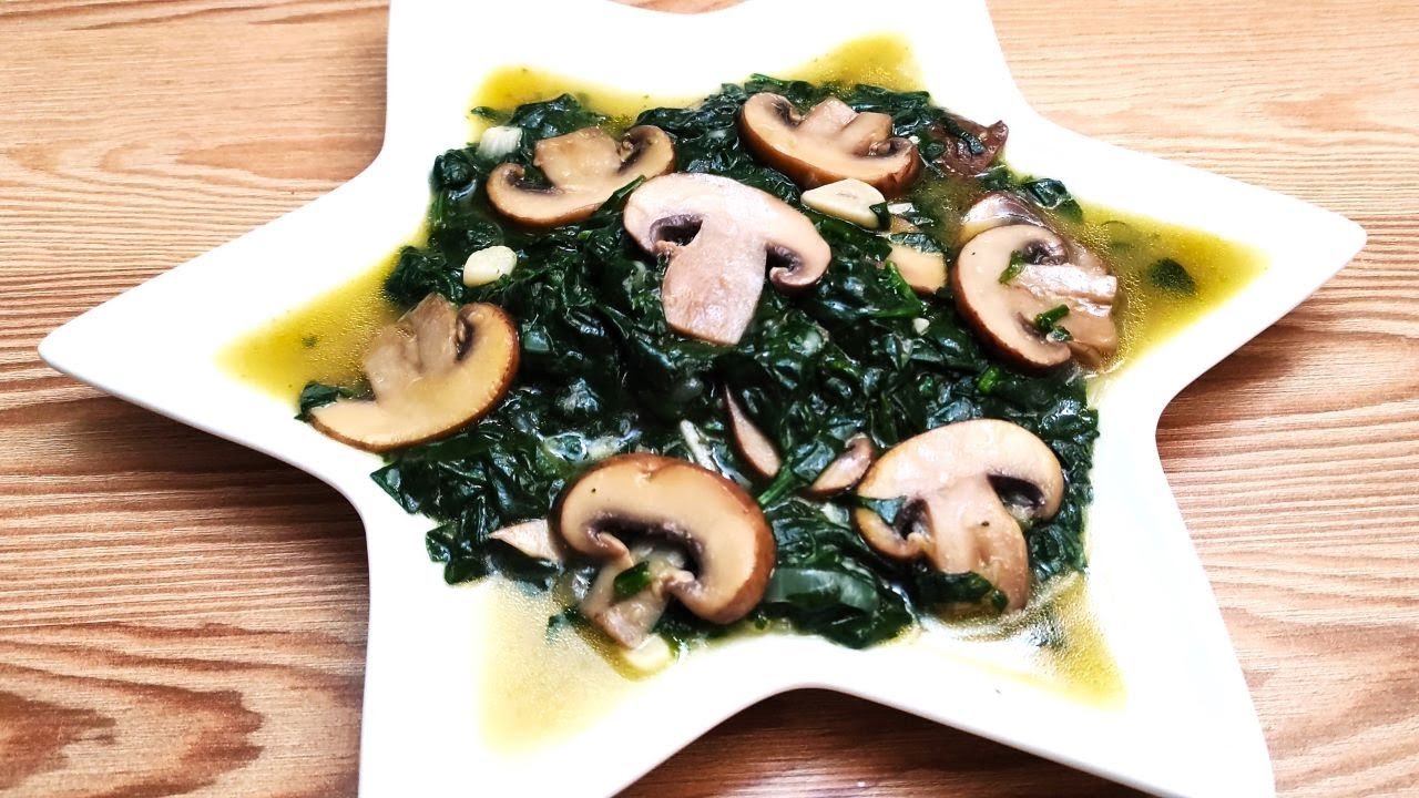 Receta Fácil de Paté de Champiñones Saludable con Espinaca: Ideal Para Cualquier Momento