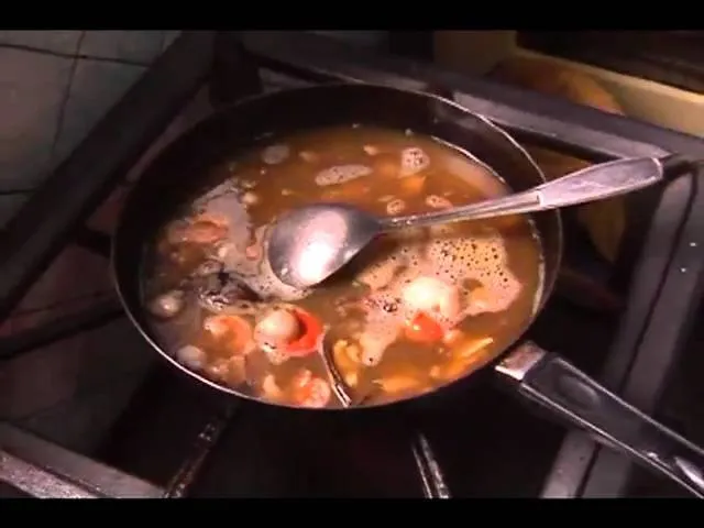 Receta Auténtica de Pescado a lo Macho por María González | Especialidad de Chiclayo