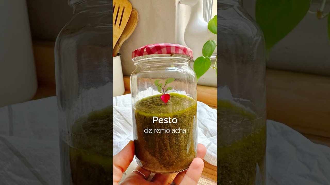Receta Fácil de Pesto Vegano con Remolacha: Ideal para Cualquier Momento del Día