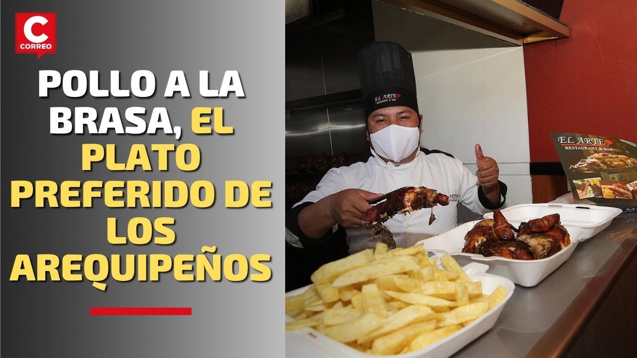 Pollo a la Brasa al Estilo de Natalia Mendoza: Auténtico Sabor de Arequipa | Receta Tradicional
