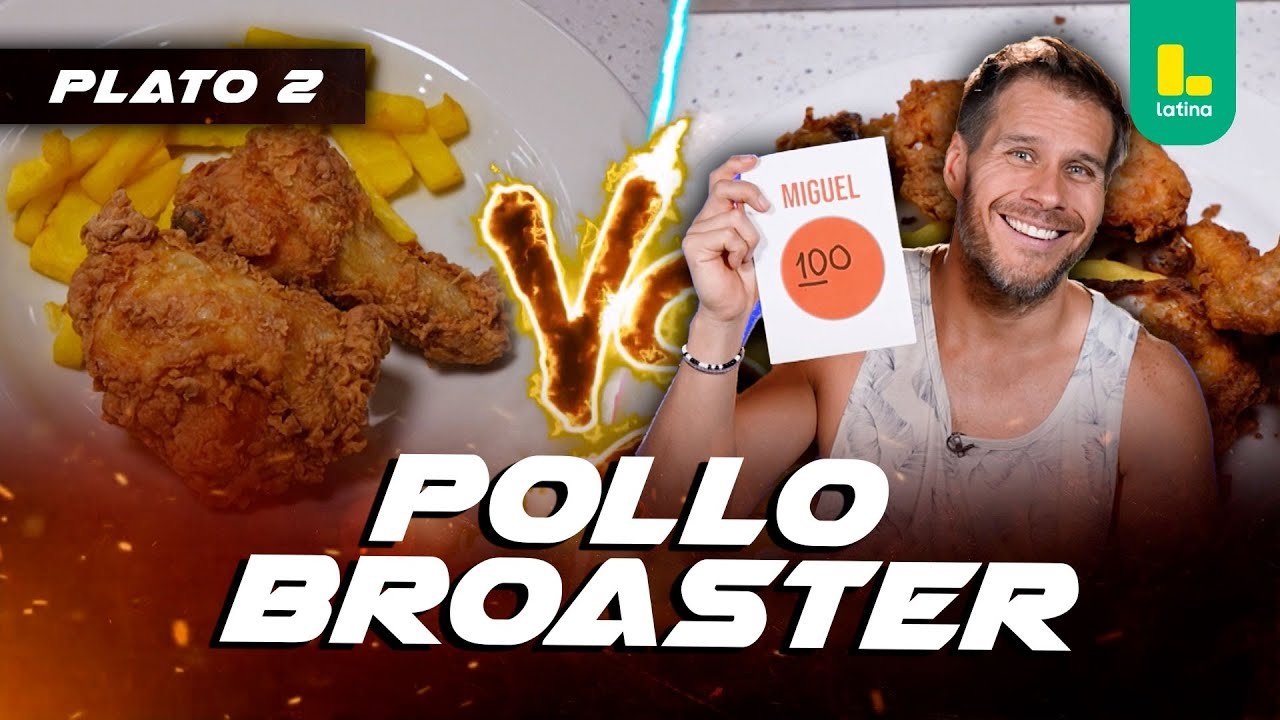 Receta Original de Pollo Broaster por Jorge Paredes - Tradición de Arequipa