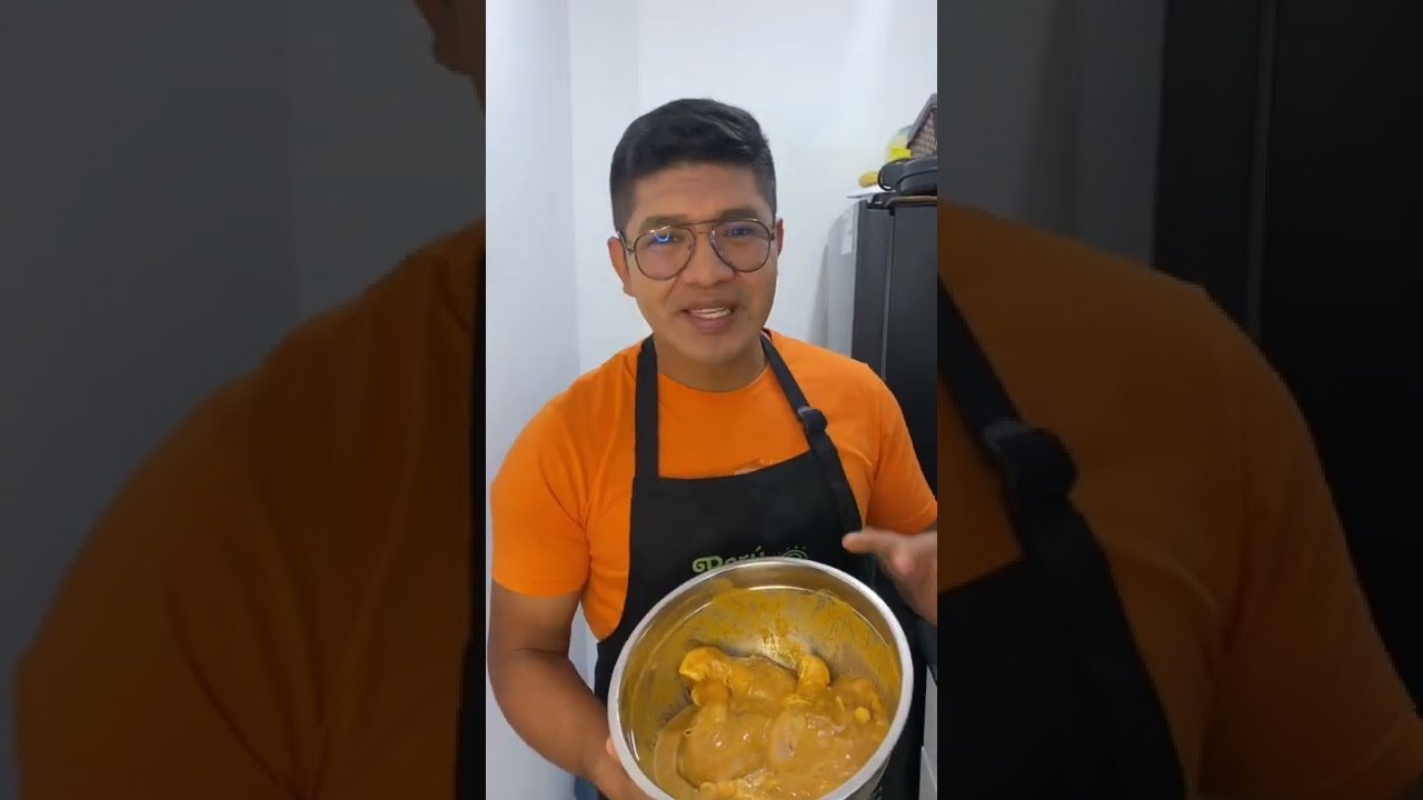 `Pollo Broaster Auténtico de Paola Ríos - Receta Tradicional de Iquitos`