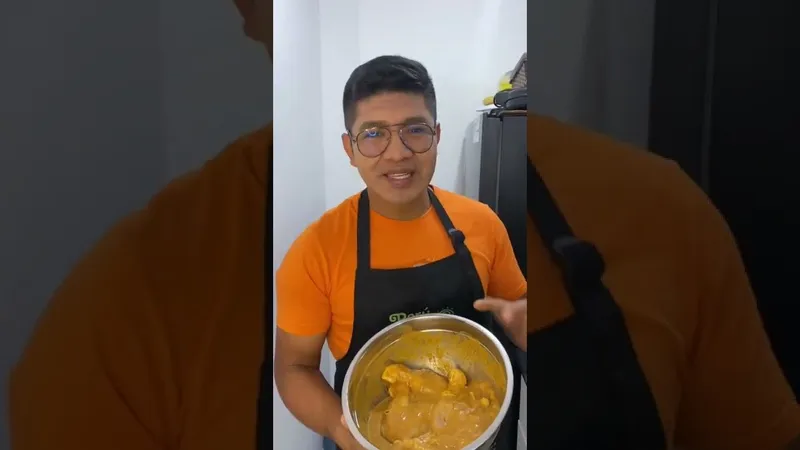 `Pollo Broaster Auténtico de Paola Ríos - Receta Tradicional de Iquitos`