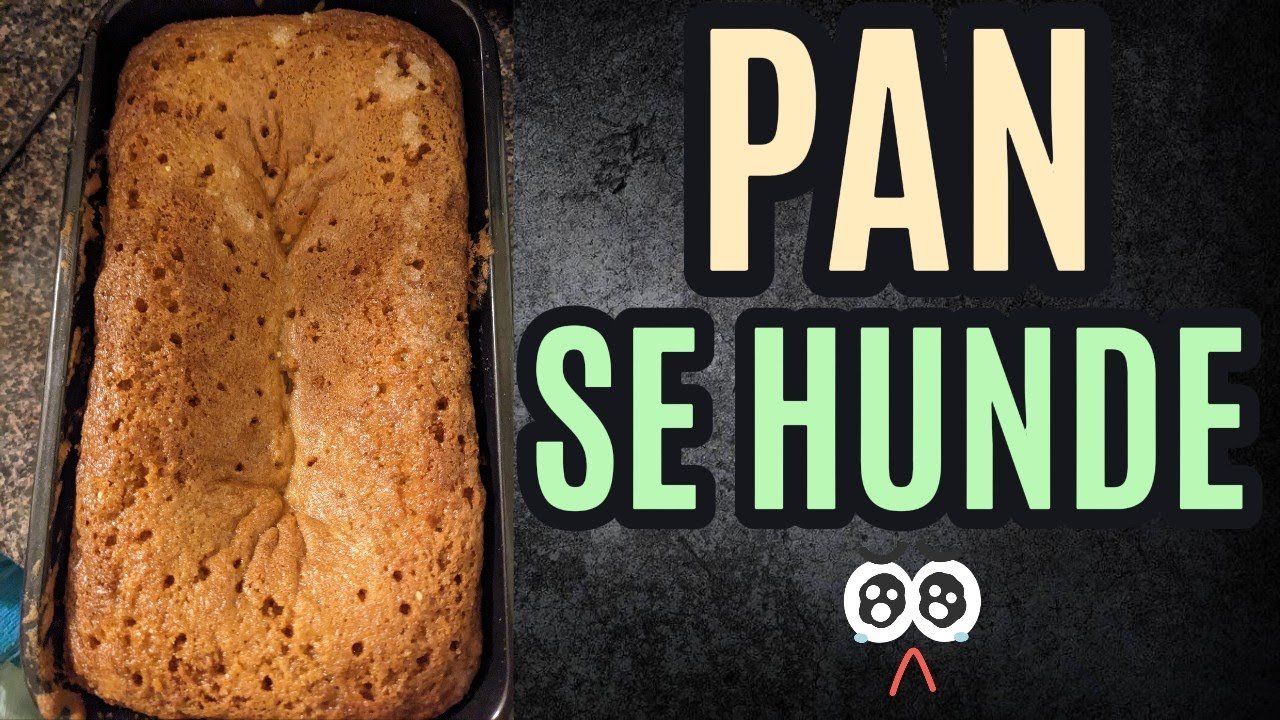 ¿Por qué se hunde el pan de yema con jengibre? – Causas y Soluciones