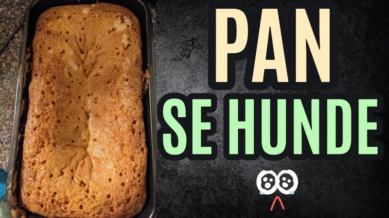 ¿Por qué se hunde el pan de yema con jengibre? – Causas y Soluciones