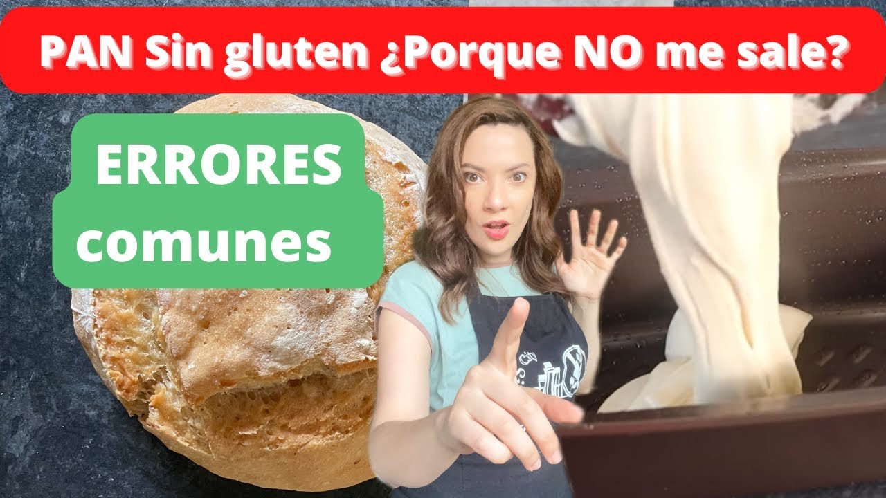 Descubre Por Qué Se Hunde el Pan Sin Gluten con Queso: Causas y Soluciones
