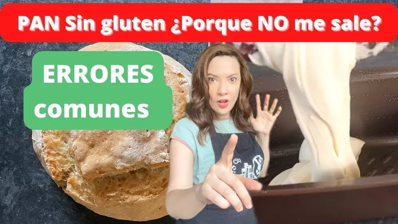 Descubre Por Qué Se Hunde el Pan Sin Gluten con Queso: Causas y Soluciones