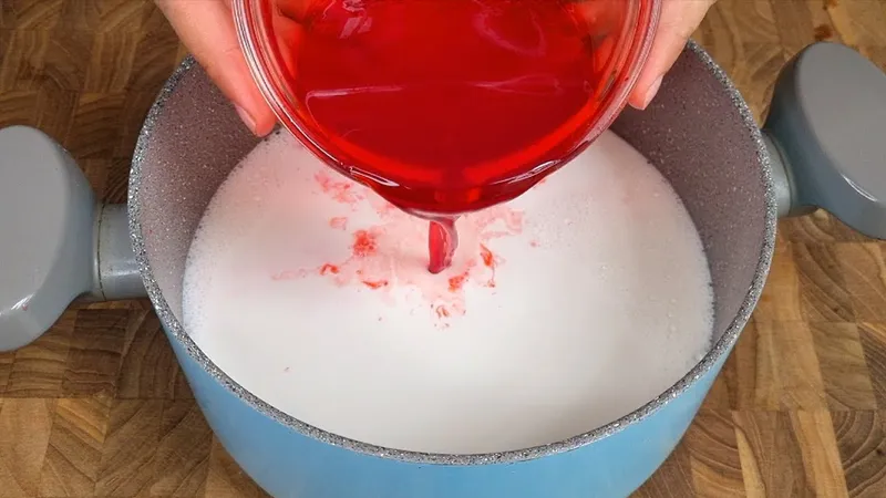 Receta Fácil: Cómo Hacer Postre Casero de Gelatina con Leche Sin Horno | Paso a Paso