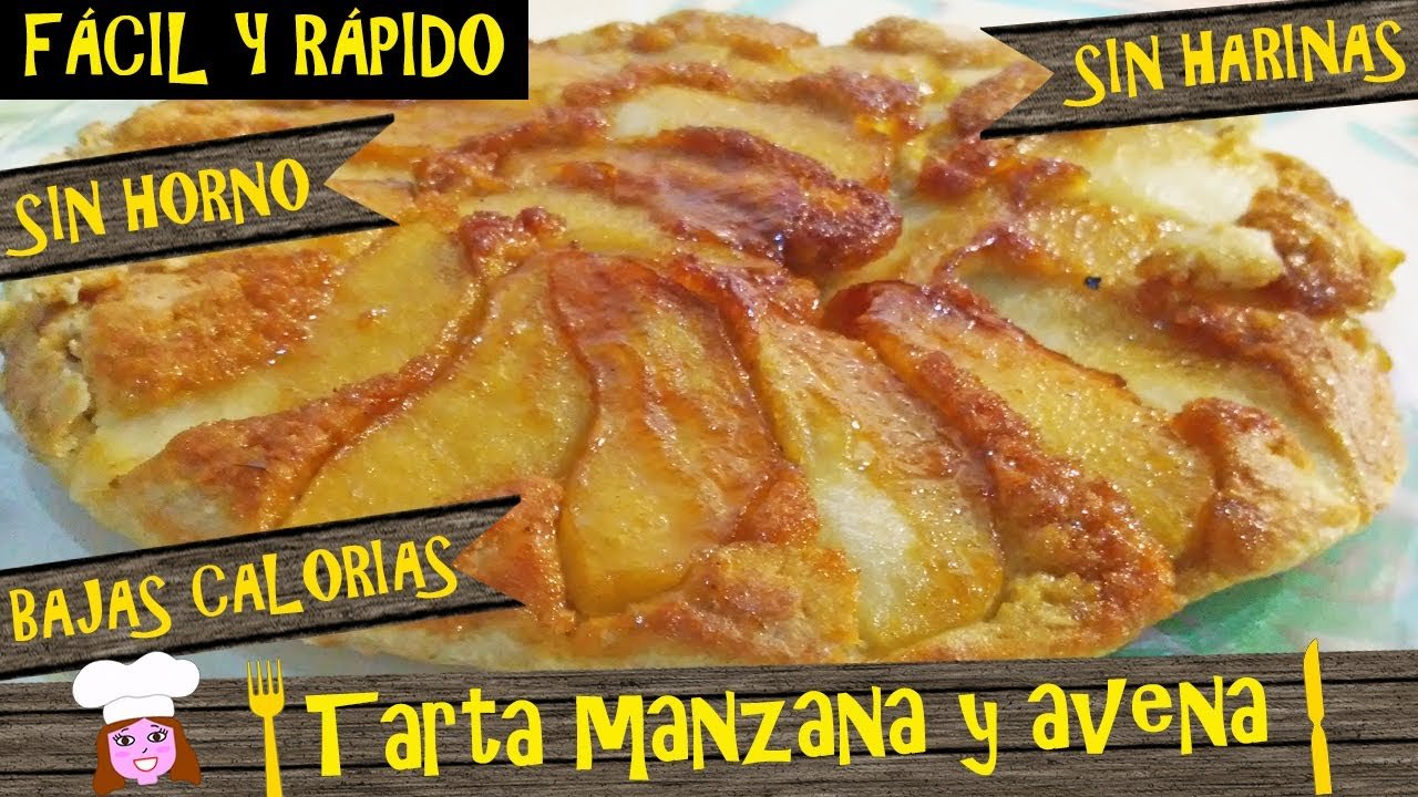 Receta Fácil: Cómo Hacer un Postre Casero de Avena y Manzana Sin Horno | Delicia Saludable