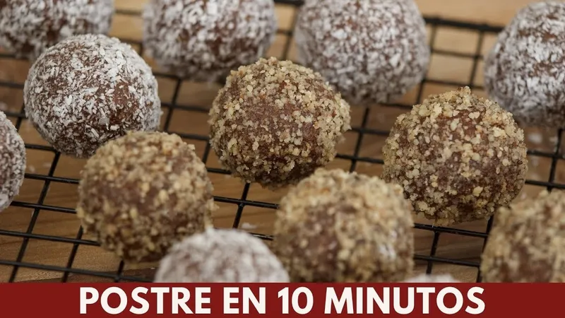 Cómo Hacer Trufas de Avena Caseras Sin Horno: Receta Fácil y Deliciosa
