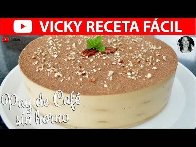 Receta Fácil: Postre de Café Frío Sin Horno Paso a Paso | Delicioso y Rápido