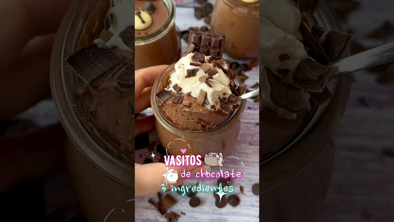 Postre de Chocolate Perfecto para un Almuerzo Ligero: Receta Fácil y Deliciosa