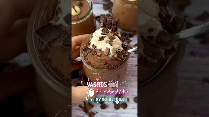 Postre de Chocolate Perfecto para un Almuerzo Ligero: Receta Fácil y Deliciosa