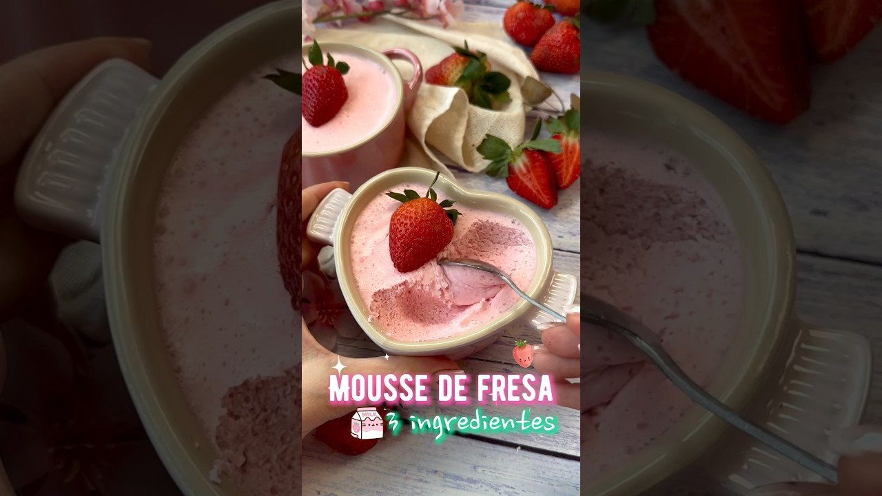 Receta Exquisita de Postre de Crema Batida para un Desayuno Especial en San Valentín