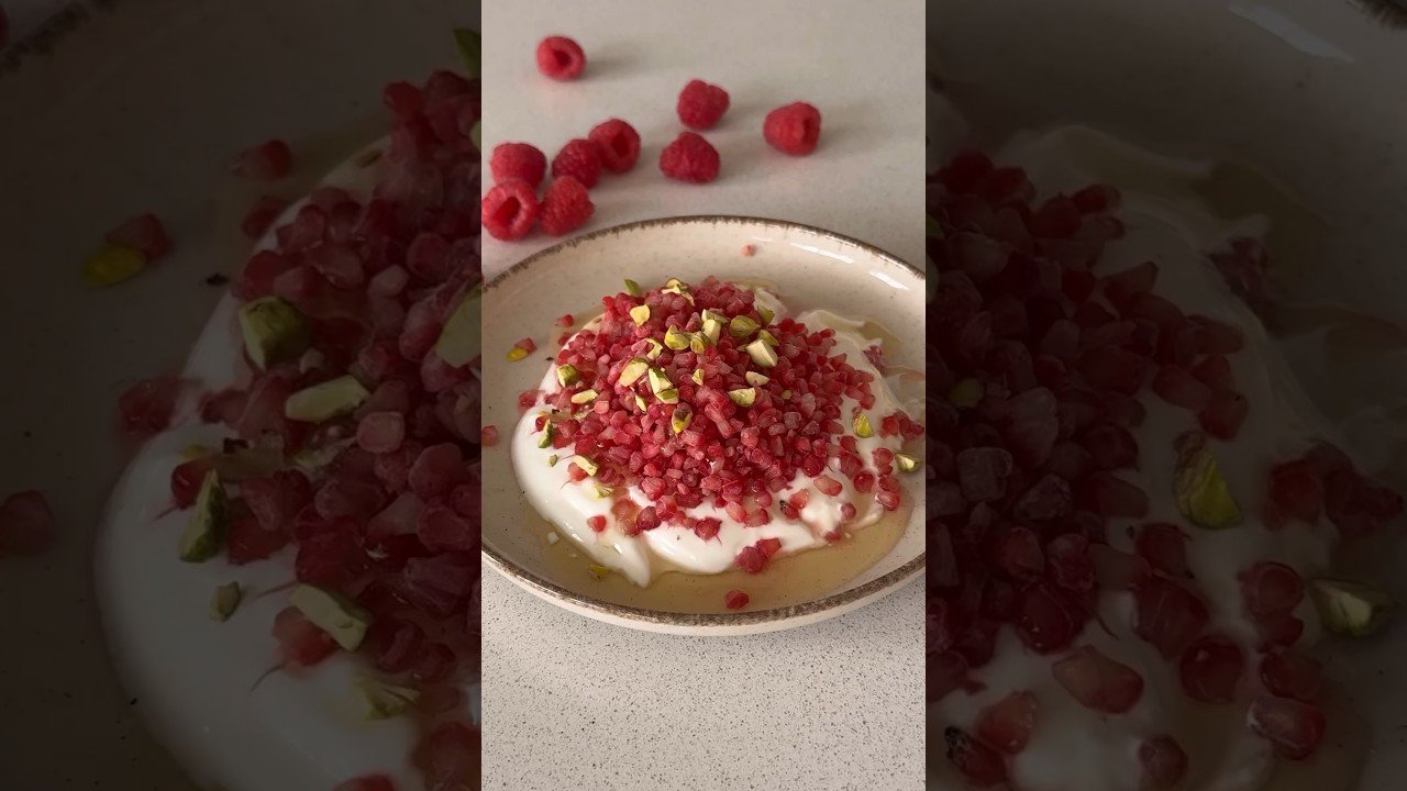 Receta Encantadora: Postre de Frambuesas Perfecto para un Desayuno Especial de San Valentín
