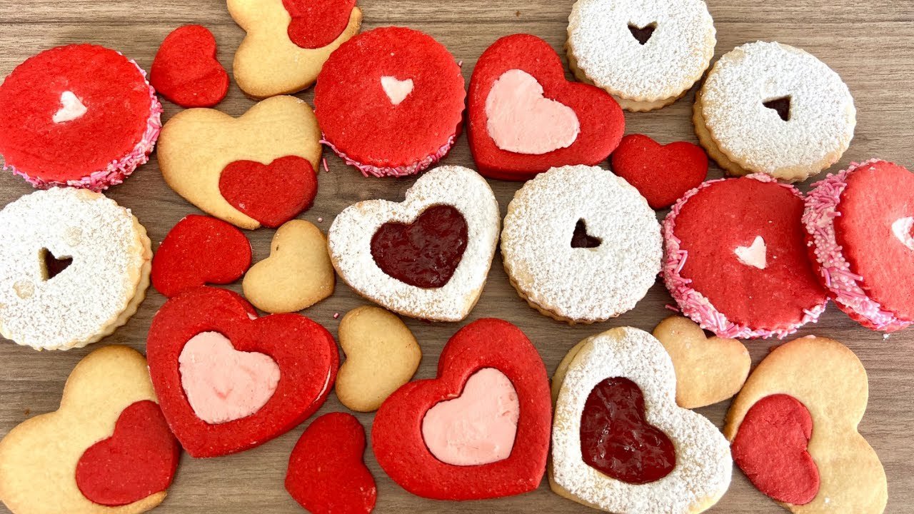 Receta Única: Postre de Galletas Para el Brunch de San Valentín | Sabor a Amor