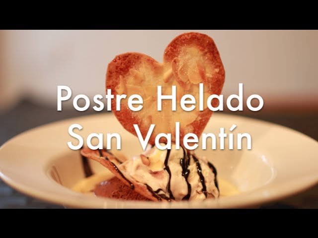 El Mejor Postre de Helado para un Brunch de San Valentín - Recetas Románticas