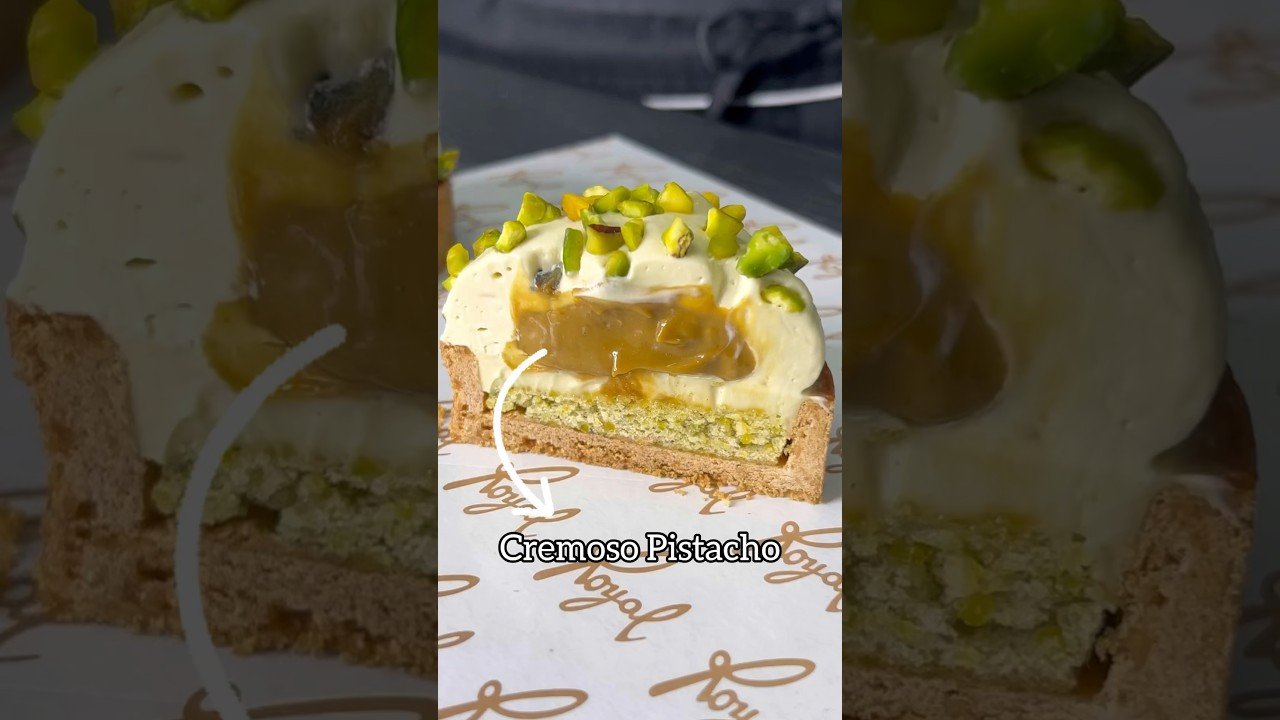 Receta Exclusiva: Postre de Pistachos Perfecto para un Brunch de San Valentín