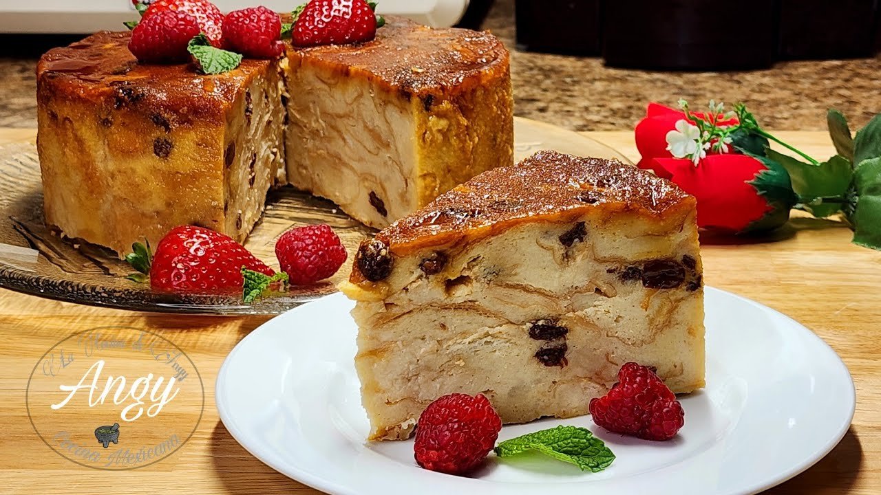 Cómo Preparar el Mejor Postre Frío de Budín de Pan Sin Horno [Fácil y Rápido]